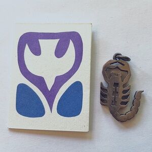 Retired James Avery Zodiac Charm: Scorpion